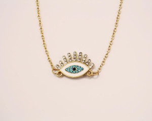 Collier oeil bleu Turquie